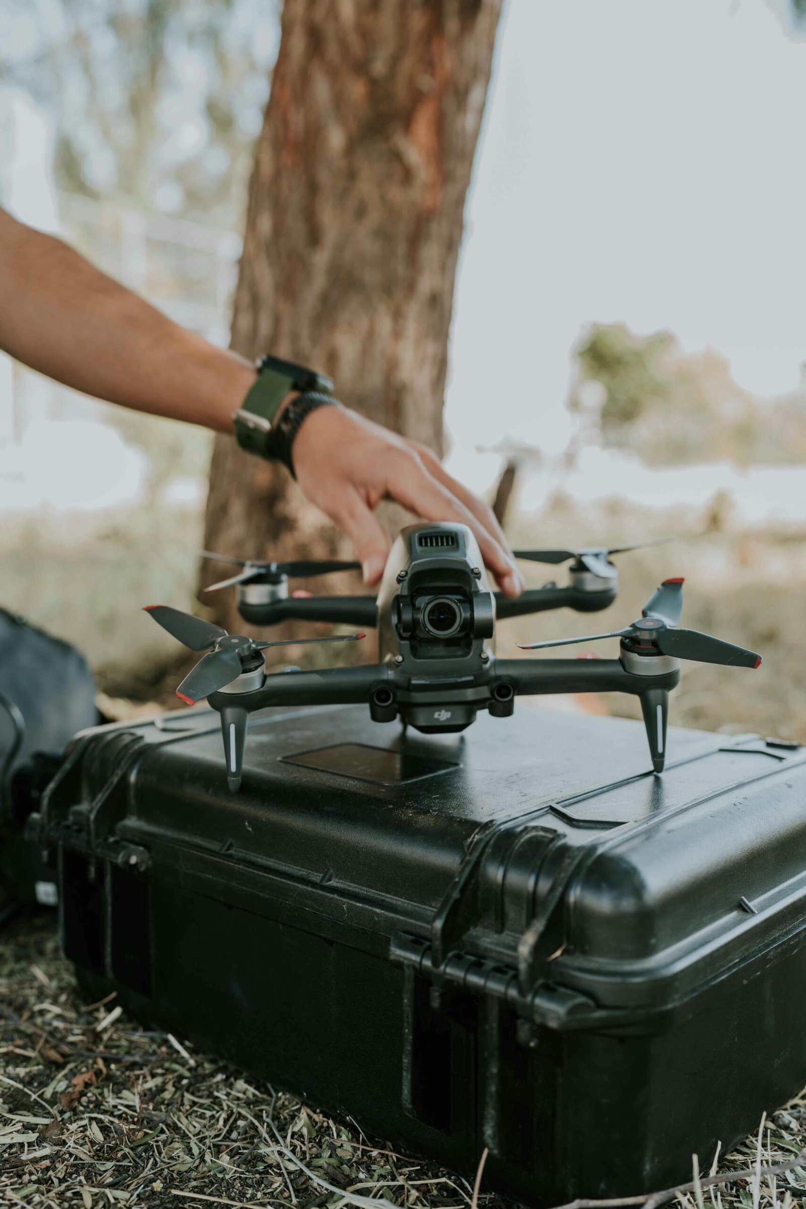5 Opbergcases voor DJI Drones